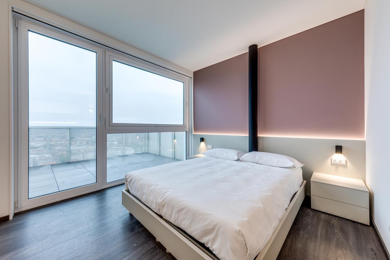 Sky Tower Suite Местре Экстерьер фото