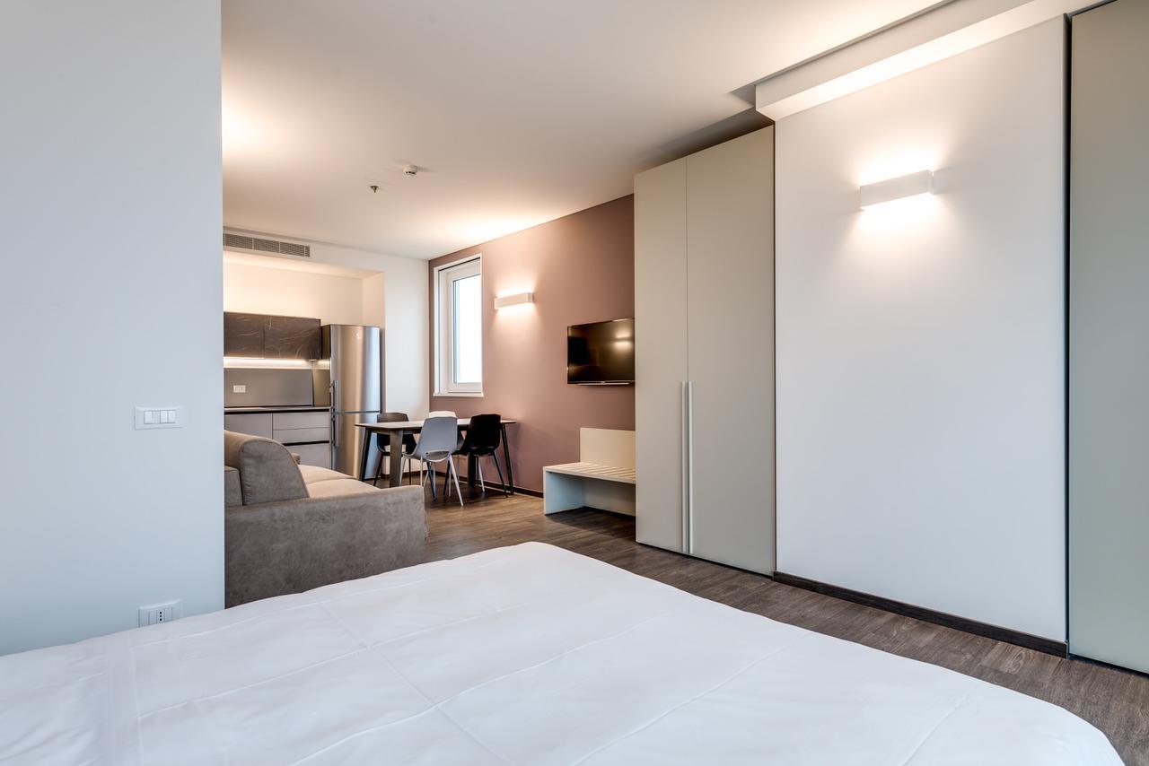 Sky Tower Suite Местре Экстерьер фото