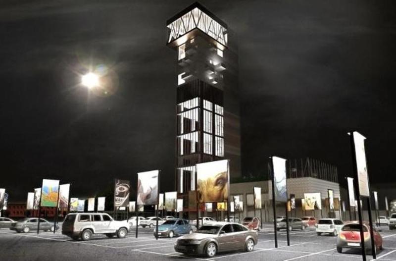 Sky Tower Suite Местре Экстерьер фото