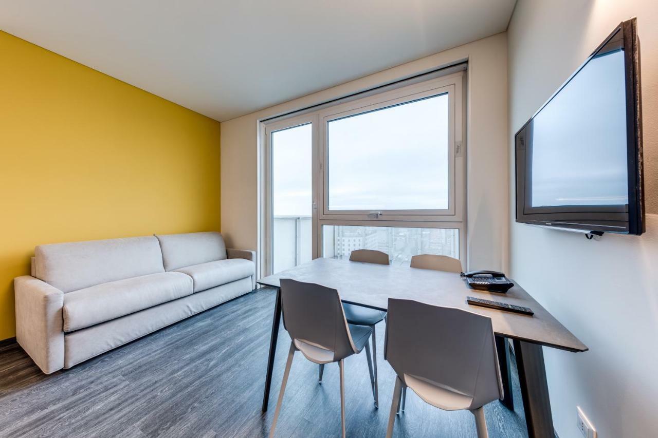 Sky Tower Suite Местре Экстерьер фото