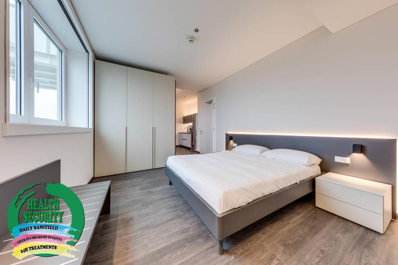 Sky Tower Suite Местре Экстерьер фото