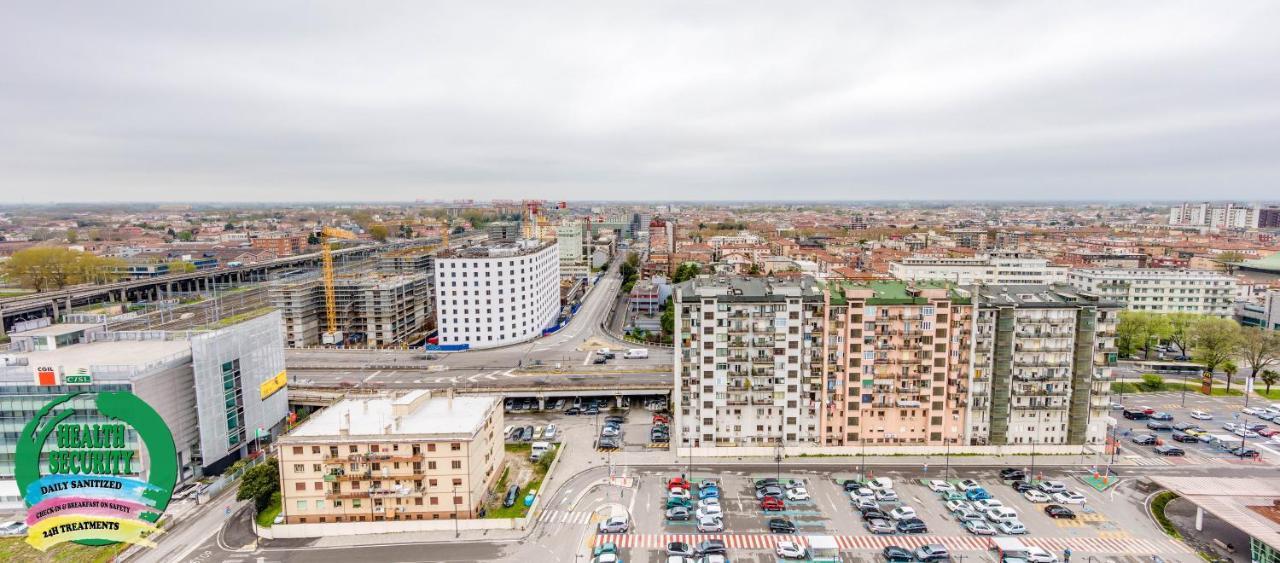 Sky Tower Suite Местре Экстерьер фото